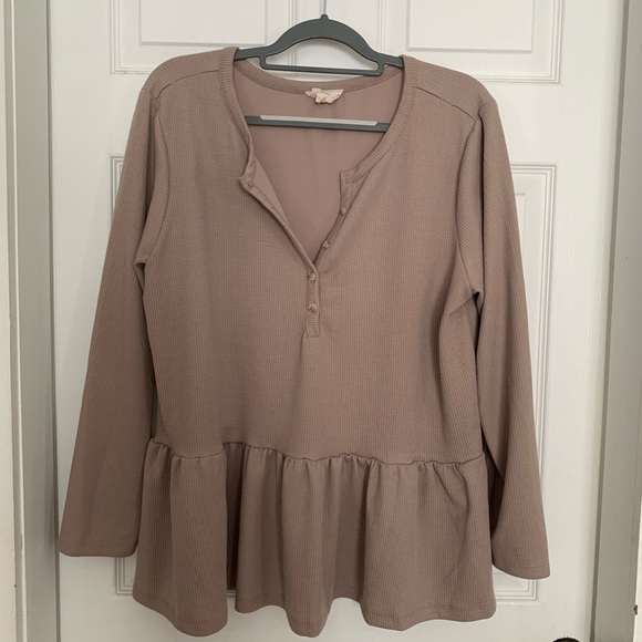 perch by Blu pepper Tops - 2XL Perch by Blu Pepper casual top